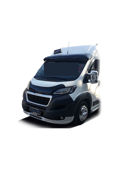 Peugeot Boxer Ön Kaput Rüzgarlığı Kaput Koruyucu 2014 Sonrası