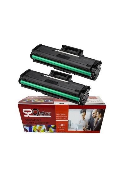 Hp Laserjet Mfp 135a W1106a 106a Çipli Uyumlu Toner 1+1 2'li Paket 107a Toner