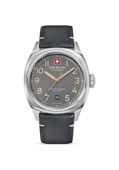 Swiss Military Smwgb0003702 Erkek Kol Saati Metalik Gri