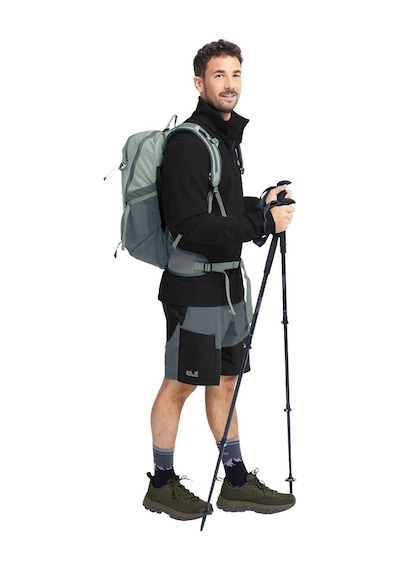 Jack Wolfskin Rıdge Hıke Fz M Erkek Polar Siyah A65840-6000