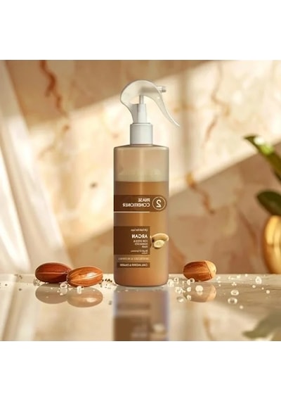Çift Fazlı Argan Yağı İçeren Fön Suyu - 400 Ml