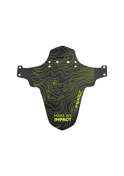 İmpact Make An Bisiklet Çamurluk Mde-35 Sarı Siyah