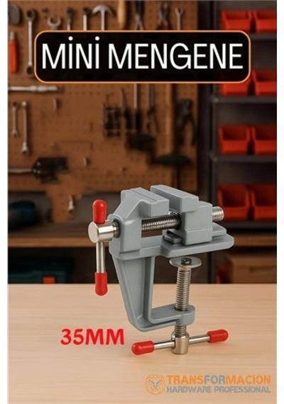 Mey Najmaddin Mini Mengene 35 Mm Mini Masa Mengenesi - Mini Hobi Mengenesi 721801 Najmaddin