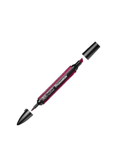 Promarker Çift Uçlu Alkol Bazlı Grafik Çizim Kalemi Cardinal Red 273 R244