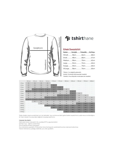 The Nightmare Oogie Boogie Ekru Erkek 2ip Sweatshirt Ekru