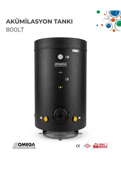 800 L Akümilasyon Tankı 1