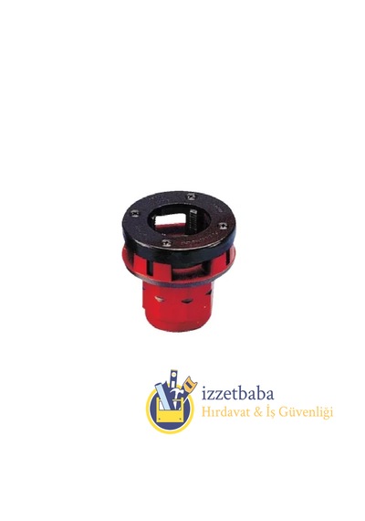 Süper Ego 6004d0000 Boru Pafta Yedek Kafa 1/2''