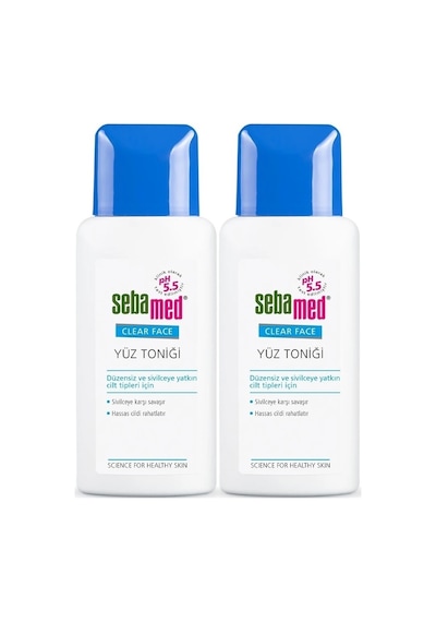 Sebamed Clear Face Temizleyici Yüz Toniği 150ml 2 Li Set