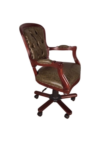 Crown Ofis Sandalyesi Ceviz