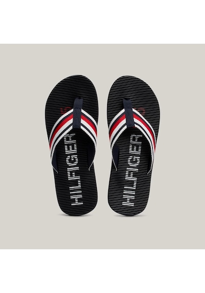 Tommy Hilfiger Tommy Hılfıger Erkek Terlik Fm0fm05025-dw5 Fm0fm05025-dw5 Lacivert