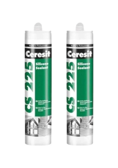 Ceresit Cs 225 Silikon Şeffaf 280g 2 Adet