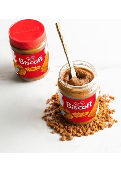 Biscoff Sprad Crunchy 380 G X 3