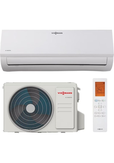 Viessmann Vitoclima 050-S/HE Pro+ Serisi 2025 Yeni 24000 BTU Inverter Duvar Tipi Klima