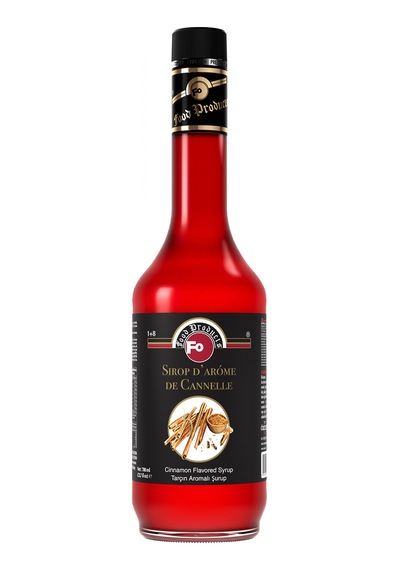 Tarçın Aromalı Şurup Şekerli 700 Ml