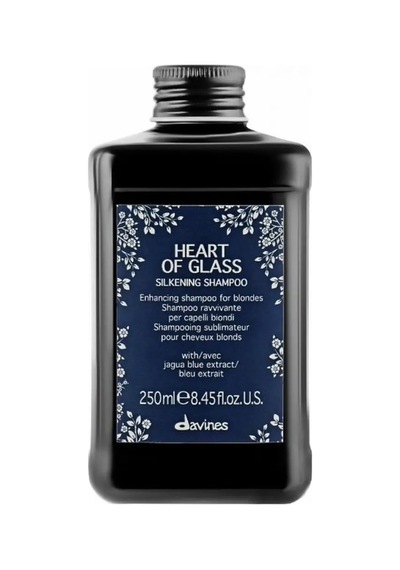 Heart Of Glass Silkening Shampoo Sarışınlık Geliştirici Şampuan 2