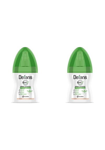 Defans Protect Sinek Kovucu Vücut Losyonu 100 Ml 2 Adet
