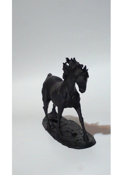 Koşan At Modeli - Dekoratif 3d Maket Hediyelik 15cm 12288964