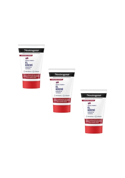 Neutrogena Norveç Parfümsüz El Kremi 3 x 50 ML
