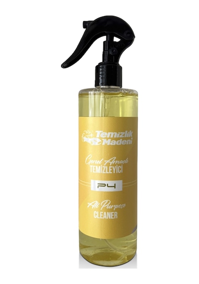 Temizlik Madeni P4 Genel Amaçlı Temizleyici 400 ML
