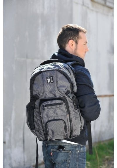 FUL USA Tennman 16" Unisex Laptop Backpack