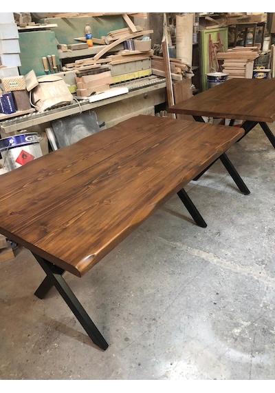 Bintaşmobilya Kütük Masa 150X80.Cm (487557385)