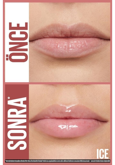 Maybelline New York Lifter Gloss Nemlendirici Dudak Parlatıcısı 002 Ice