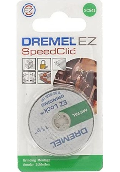 Dremel Sc541 Speedclic Taşlama Diski 3.2  Mm