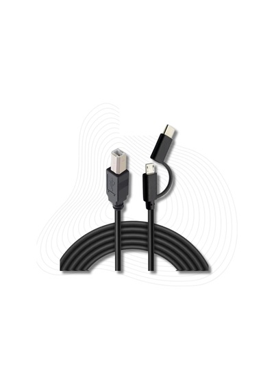 Lunatic 3351 Type C +micro Usb Yazıcı Printer Piyano Bağlantı Kablosu Hızlı Usb C Usb B Ci Sku: Smgstk6e2f7ac776