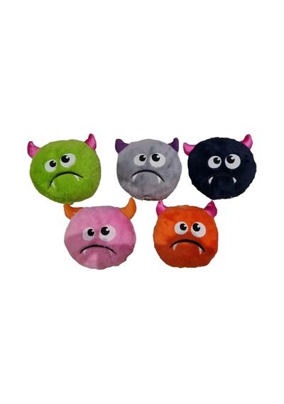 Sesli Peluş Monster Üzgün Köpek Oyuncağı 17 Cm Çeşitli Renklerde