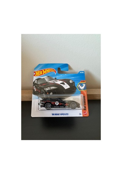 Hot Wheels 96 Dodge Viper Gts Siyah