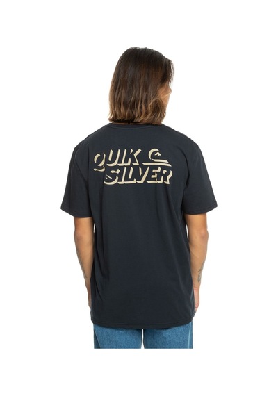 Quiksilver Shadow Knock Erkek Tişört Eqyzt07665-10010 Siyah
