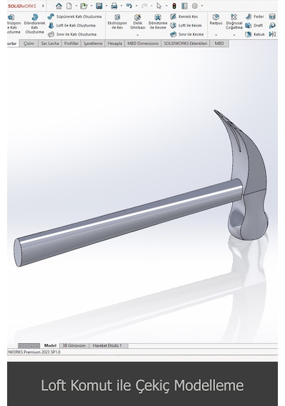 Solidworks 2023 Video Ders Eğitim Seti