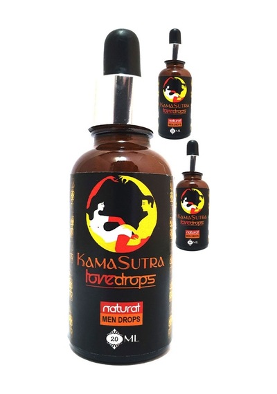 L.kamasutra Erkeklere 0zel 3 Adet Ekstradestekıeyıciözel Uyarıcıdamıa 30 Ml