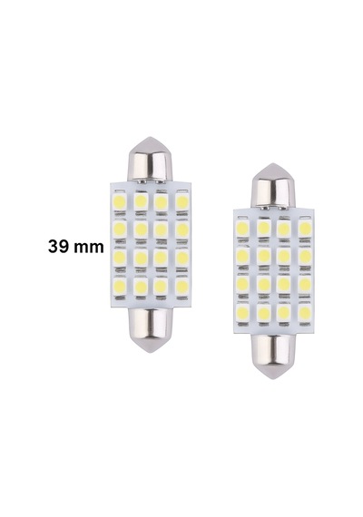Sofit Tavan Plaka Ledi Ultra Parlak 16 Led 39mm Standart