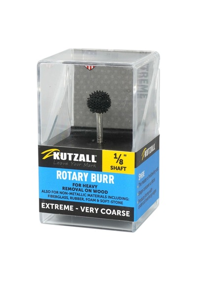 KUTZALL Extreme SX-38-EC Yuvarlak Top Törpü Ekstra Kalın Diş 3.1 mm Sap