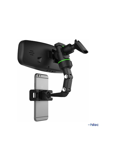 ScHitec 360 Derece Dönebilen Dikiz Aynası Araç İçi Telefon Tutucu