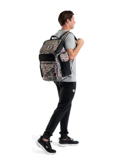 arena One Go Backpack 45l Ao/fun Skulls Çok Renlkli
