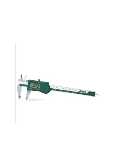 Insize 1530-300 Değiştirilebilir Uçlu Dijital Kumpas 0-300mm/0-12" 0.04mm