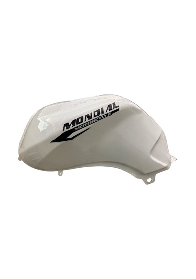 Mondial 125 MH Drift Beyaz Benzin Deposu