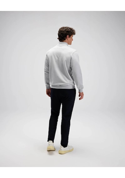 Ellesse Yarım Fermuarlı Gri Erkek Sweatshirt Em580 Gri