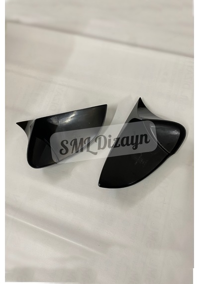 Volkswagen Golf 8 Yarasa Ayna Kapağı - Batman Ayna Set