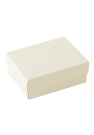 Renkli - 612 - Ucuz Set Kolye Kutusu - Spt-gld - - Krem