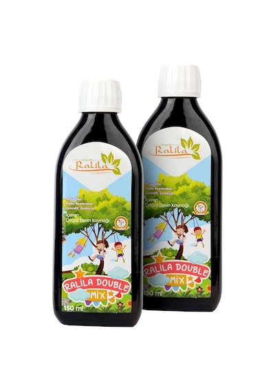 Ralila Duble Mix 150 Ml X 2 Adet
