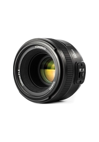 Yongnuo YN50 MM F/1.8 (Nikon) Uyumlu Lens