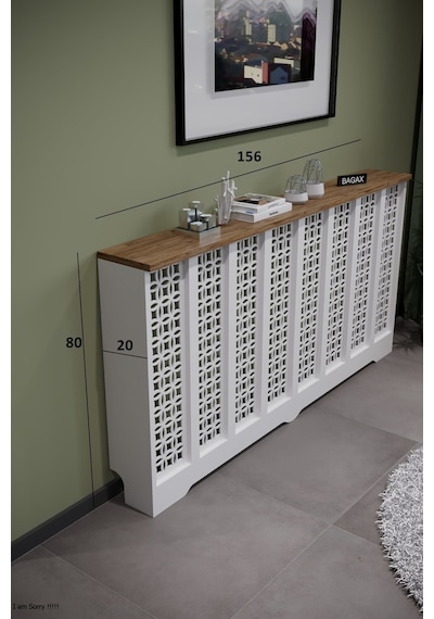 Petek Kaplama Modern Radyatör Kapatma Ünitesi Ön Panel Mdf Tasarım İç Ölçü 156 Cm Dış Ölçü 160 Cm Petek 156 Beyaz Üstü Çam D1 Petek Kaplama Modern Radyatör Kapatma Ünitesi Ön Panel Mdf Tasarım İç Ölçü 156 Cm Dış Ölçü 160 Cm Petek 156 Beyaz Üstü Çam D1