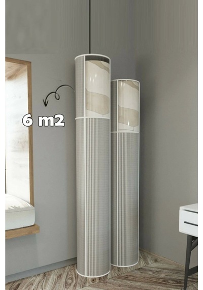 Nefes Alabilir Özellikli Pvc Pencereli Halı Saklama Hurcu 6 M² Lisinya Çok Renkli