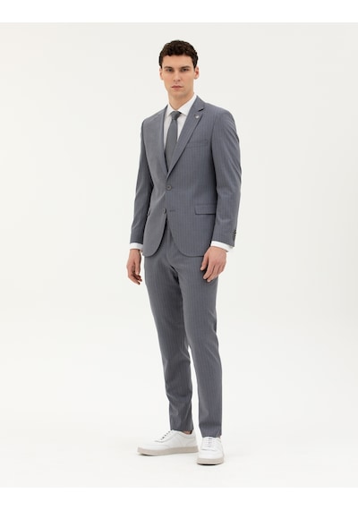 Pierre Cardin Erkek Koyu Mavi Takım Elbise 50287193-vr032 Koyu Mavi