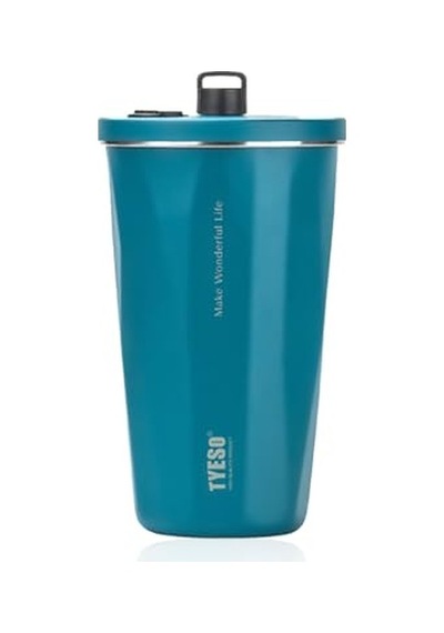 Crush Tumbler Vakumlu Paslanmaz Çelik Termos 600 Ml Beyaz Genel