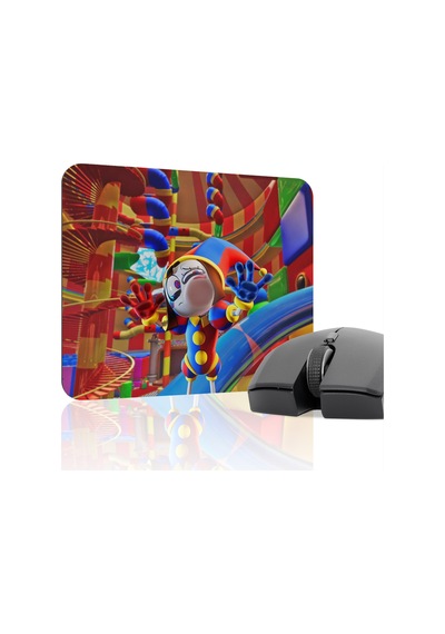 Tadc Amazing Digital Circus Dikişli Kauçuk Oyuncu Mousepad V5 - 22x18 Gaming Mouse Pad