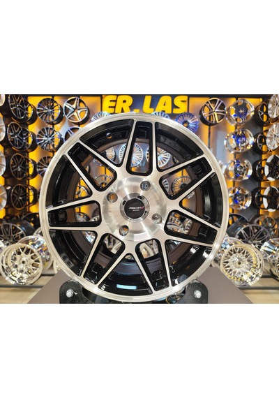 4 Adet Pro-wl192 6 14 4 108 Et30 73.1 Black Mack Jant Takım